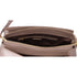 Salvatore Ferragamo Beky Triple Compartment Tote Taupe Saffiano Leather